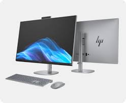 HP 7 Pro 732pk 32" Class 4K UHD LED Monitor - 16:9 - Black, Gray