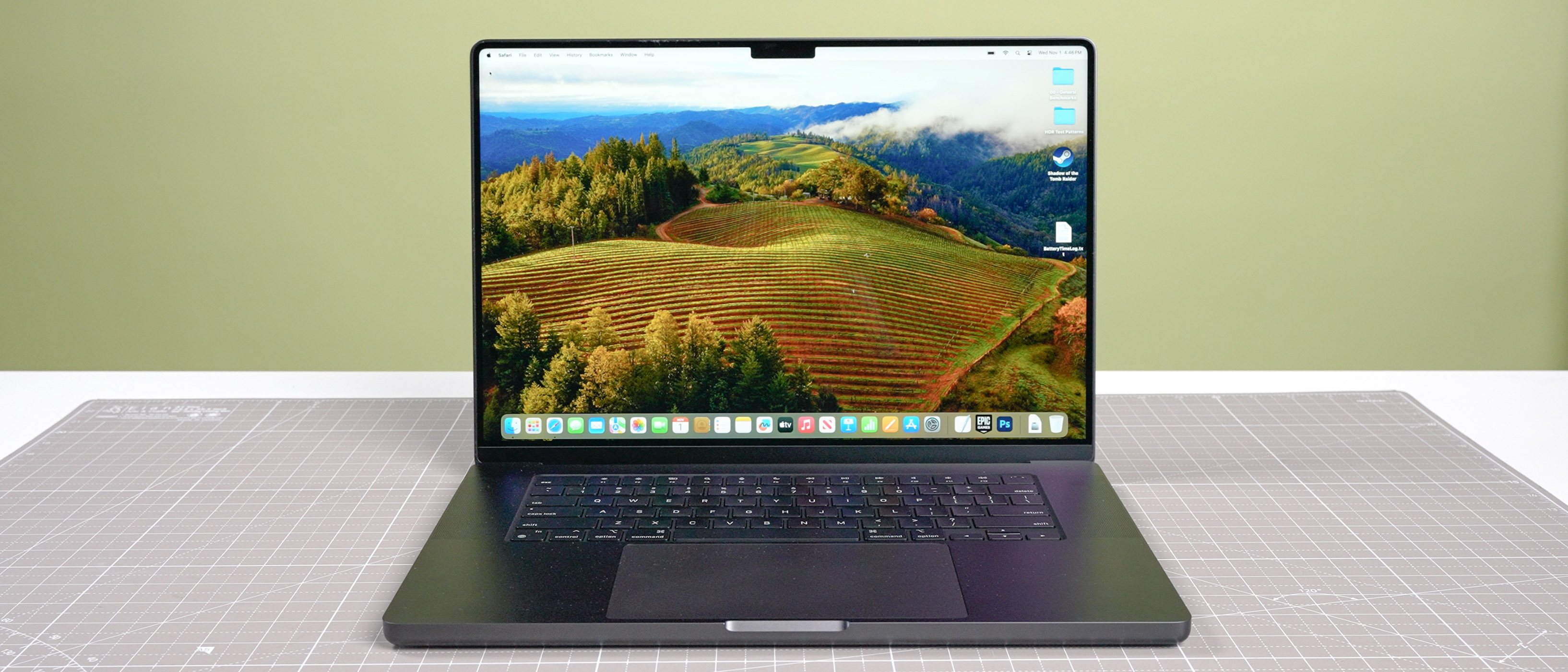 MacBook Pro 16-inch (M3 Max 2024)