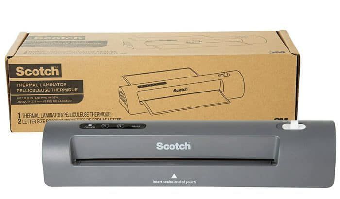 The Scotch TL901 Thermal Laminator