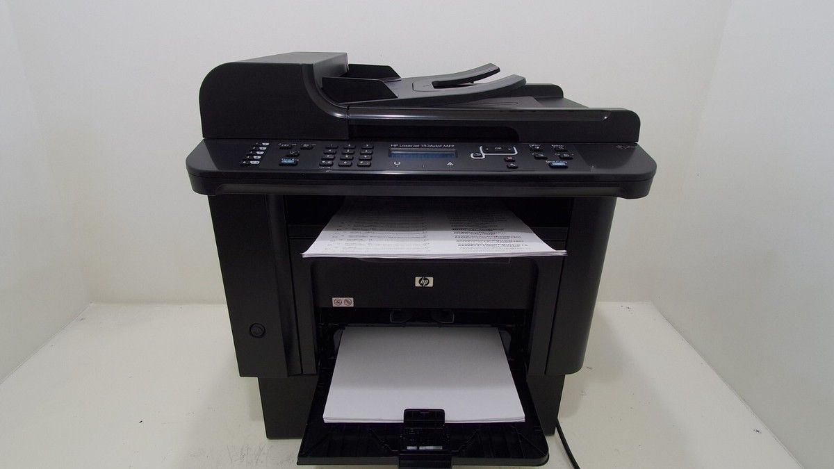 HP LaserJet Pro M1536dnf Printer (with fax, scanner, and copier)